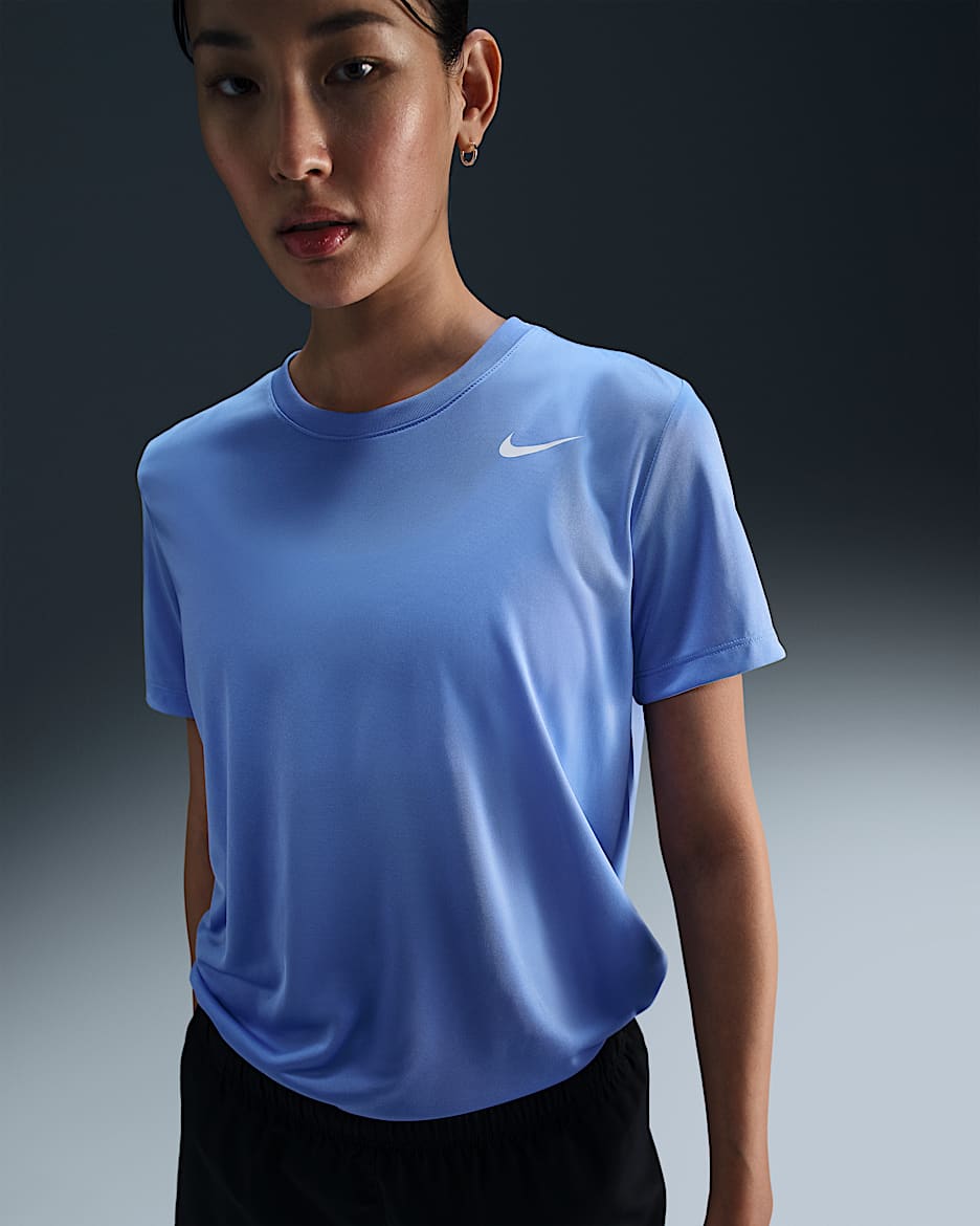 Blue nike top on sale